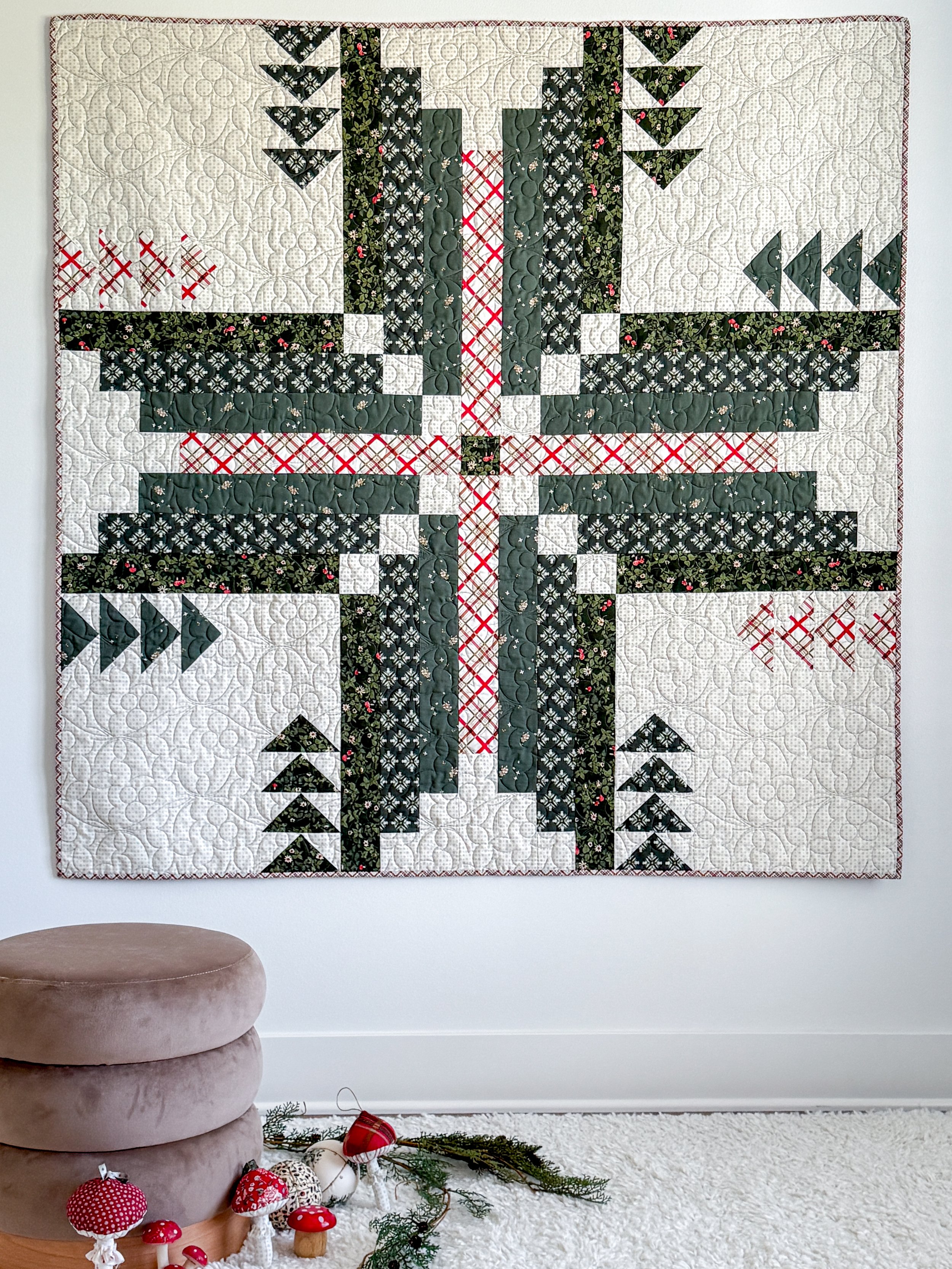Tall Pines Quilt — Blog — Sharon Holland Designs
